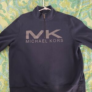 MK Men Long Sleeve Zip Up